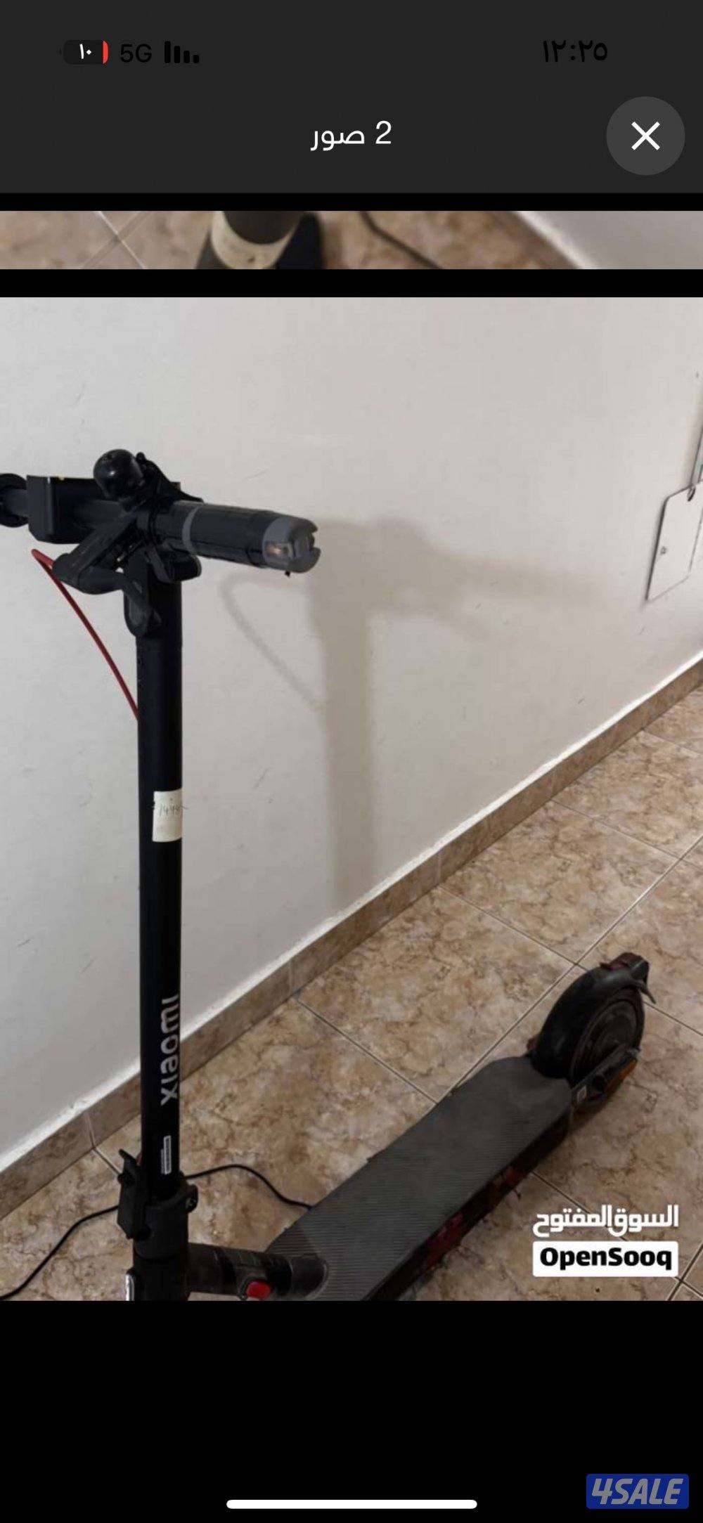 السكوتر شغال ومافيه شي اموره طيبه1