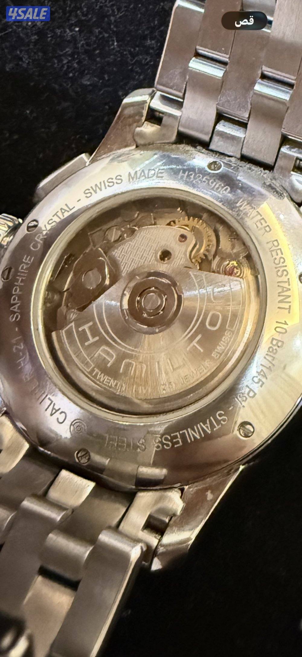 ساعة Hamilton Jazzmaster Automatic Chronograph4