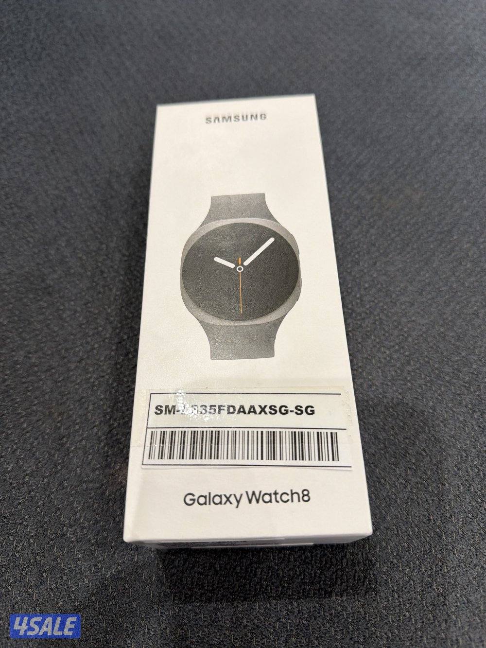 ساعة جالاكسي ووتش ٨ كالجديده بالكرتون2