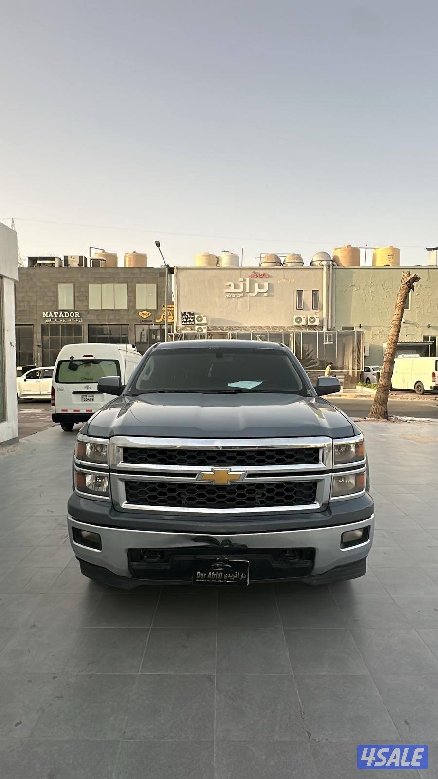 سلفرادو موديل 20150