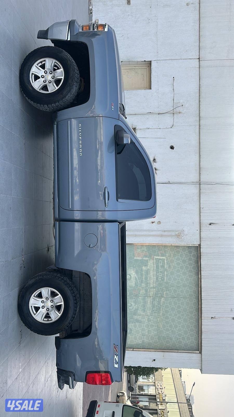 سلفرادو موديل 20152