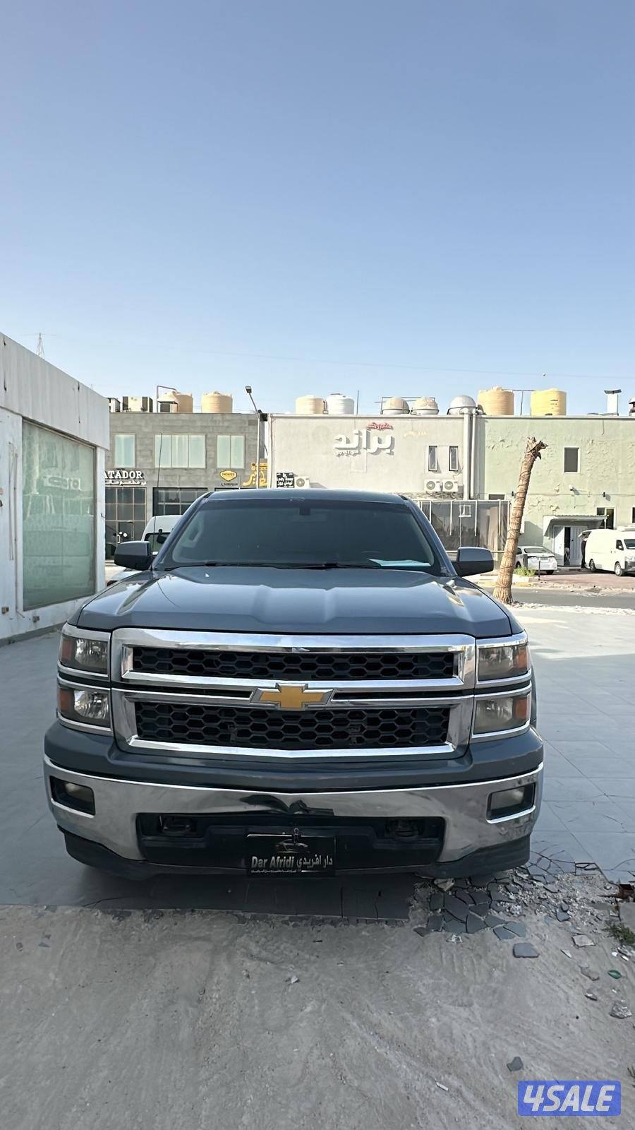 سلفرادو موديل 20153