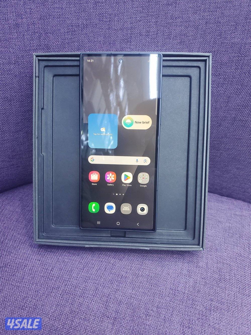 فولد 7استعمال خفيف جدا 512جيجا3