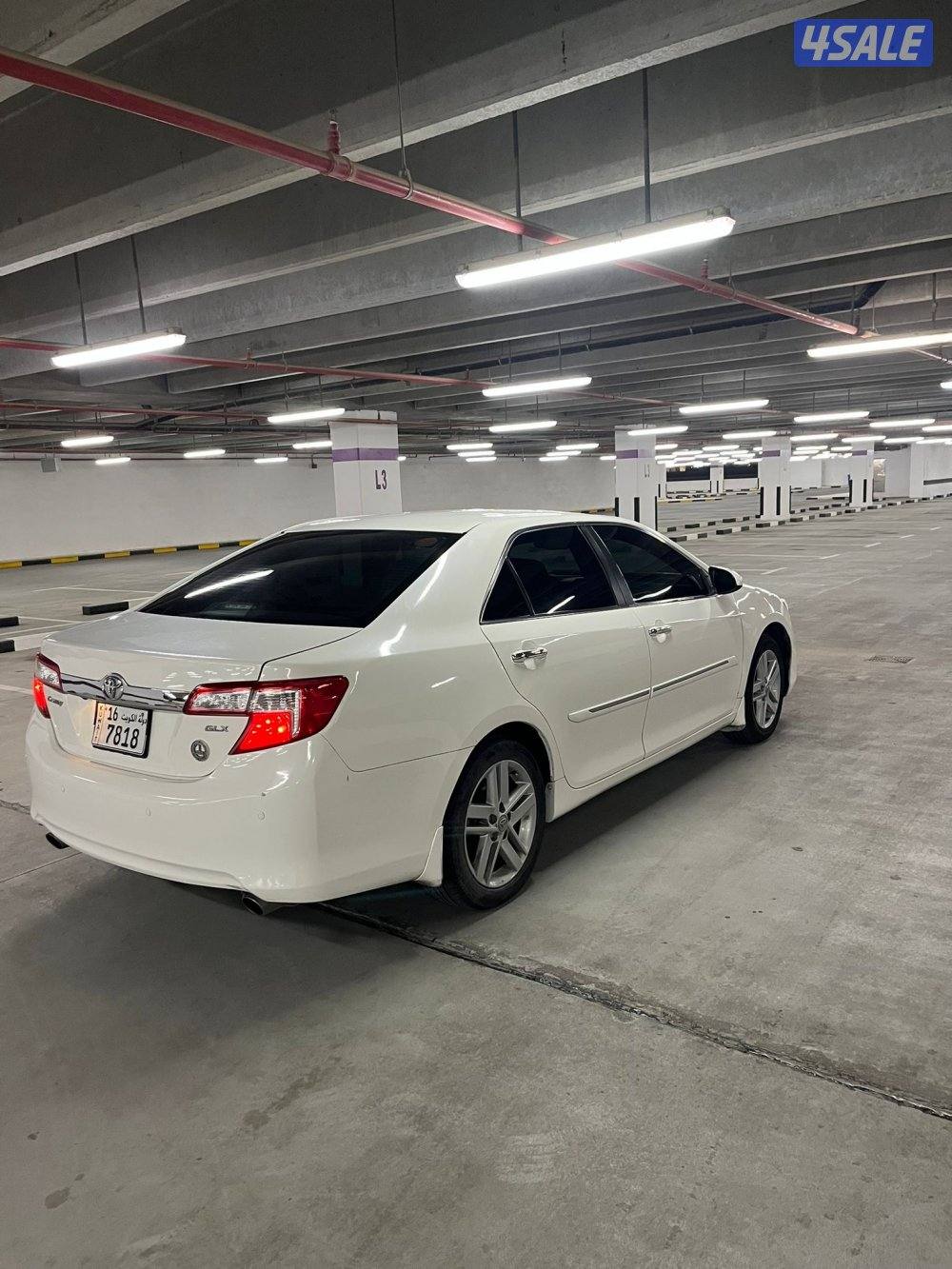 كامري 2015 GLX شرط الفحص1