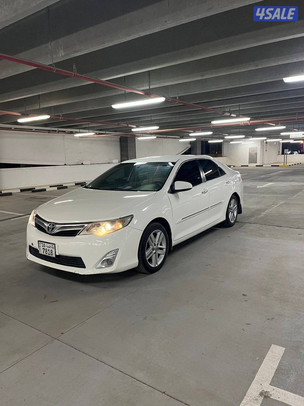 كامري 2015 GLX شرط الفحص2