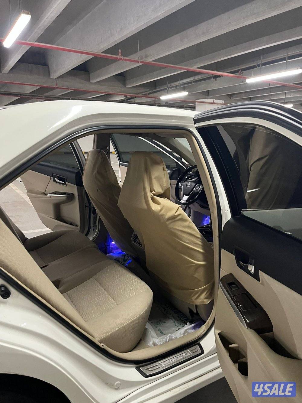 كامري 2015 GLX شرط الفحص3