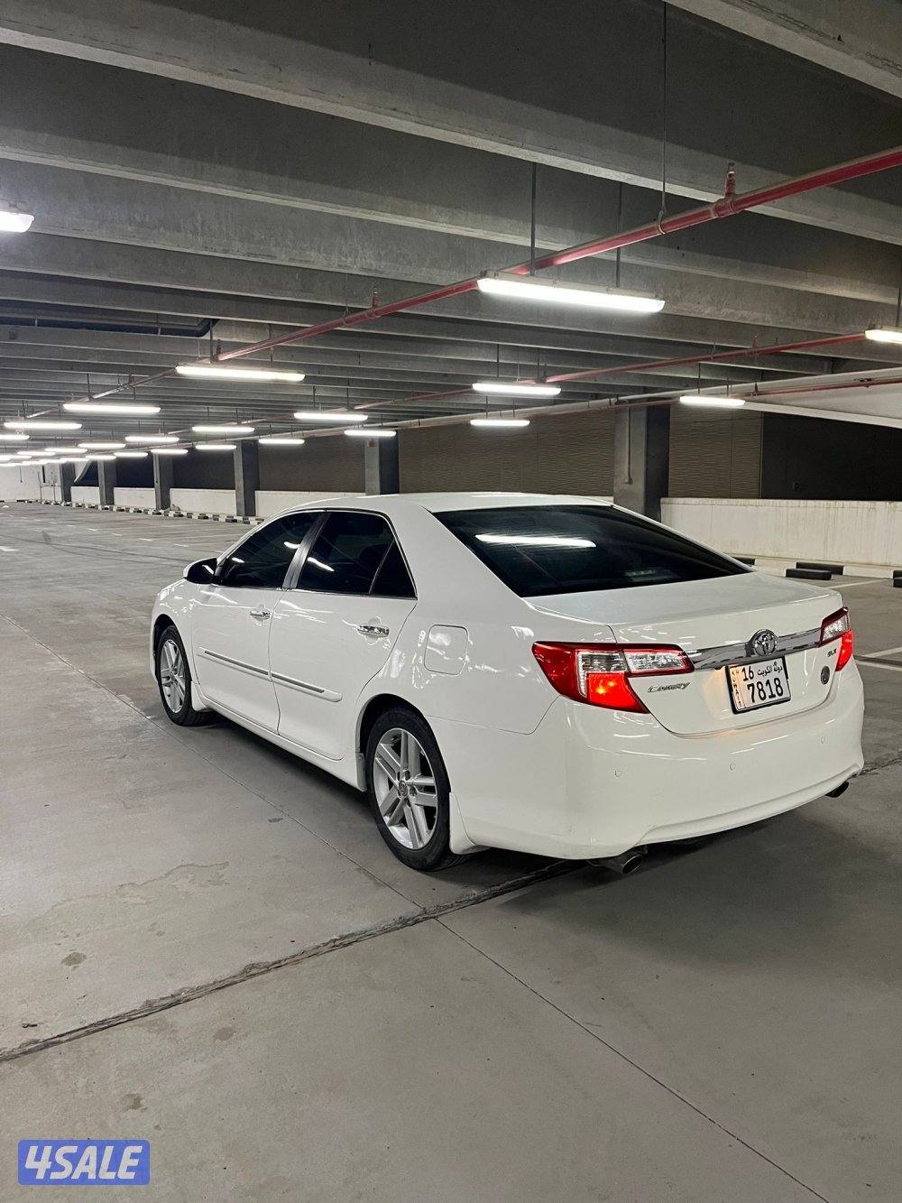 كامري 2015 GLX شرط الفحص5