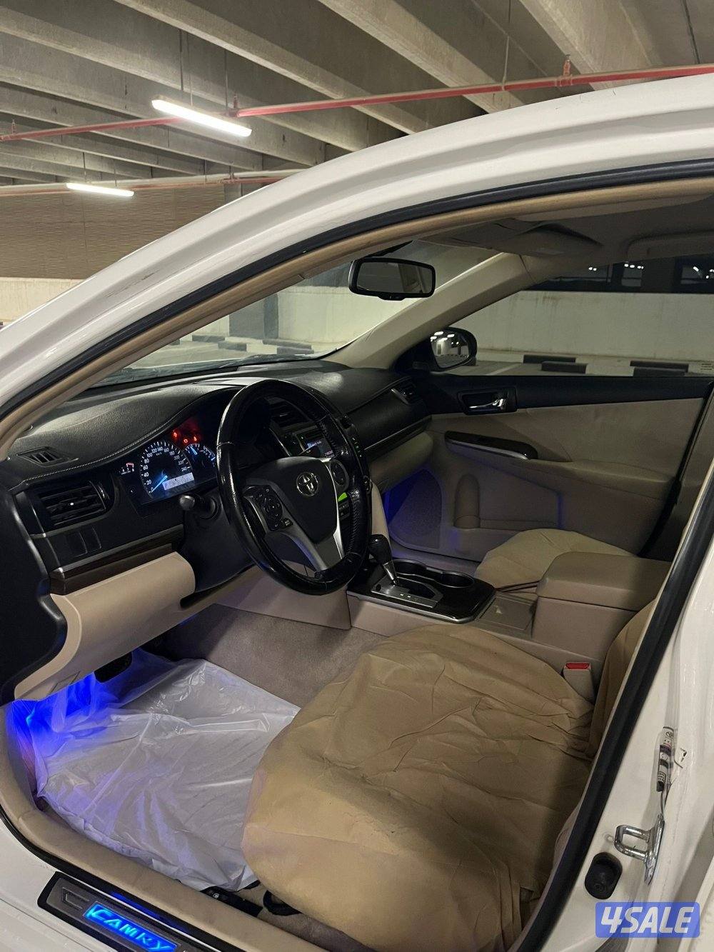 كامري 2015 GLX شرط الفحص4