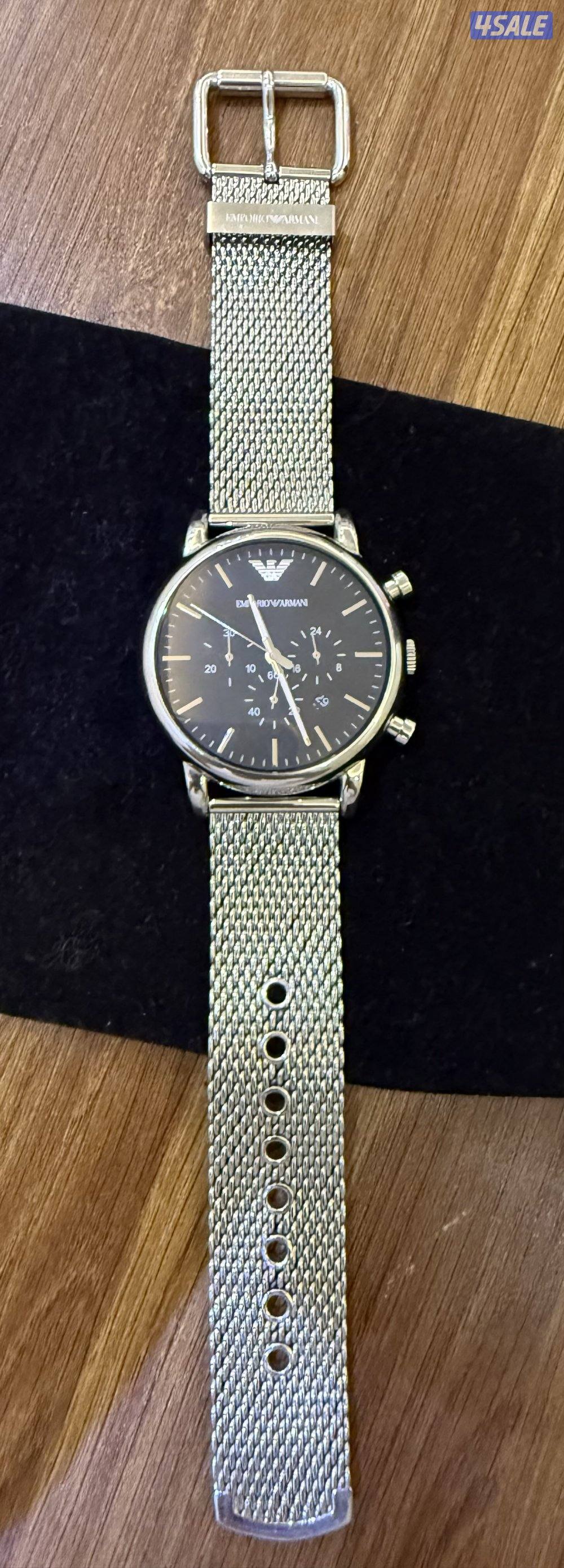 ساعة Emporio Armani Chronograph Quartz0
