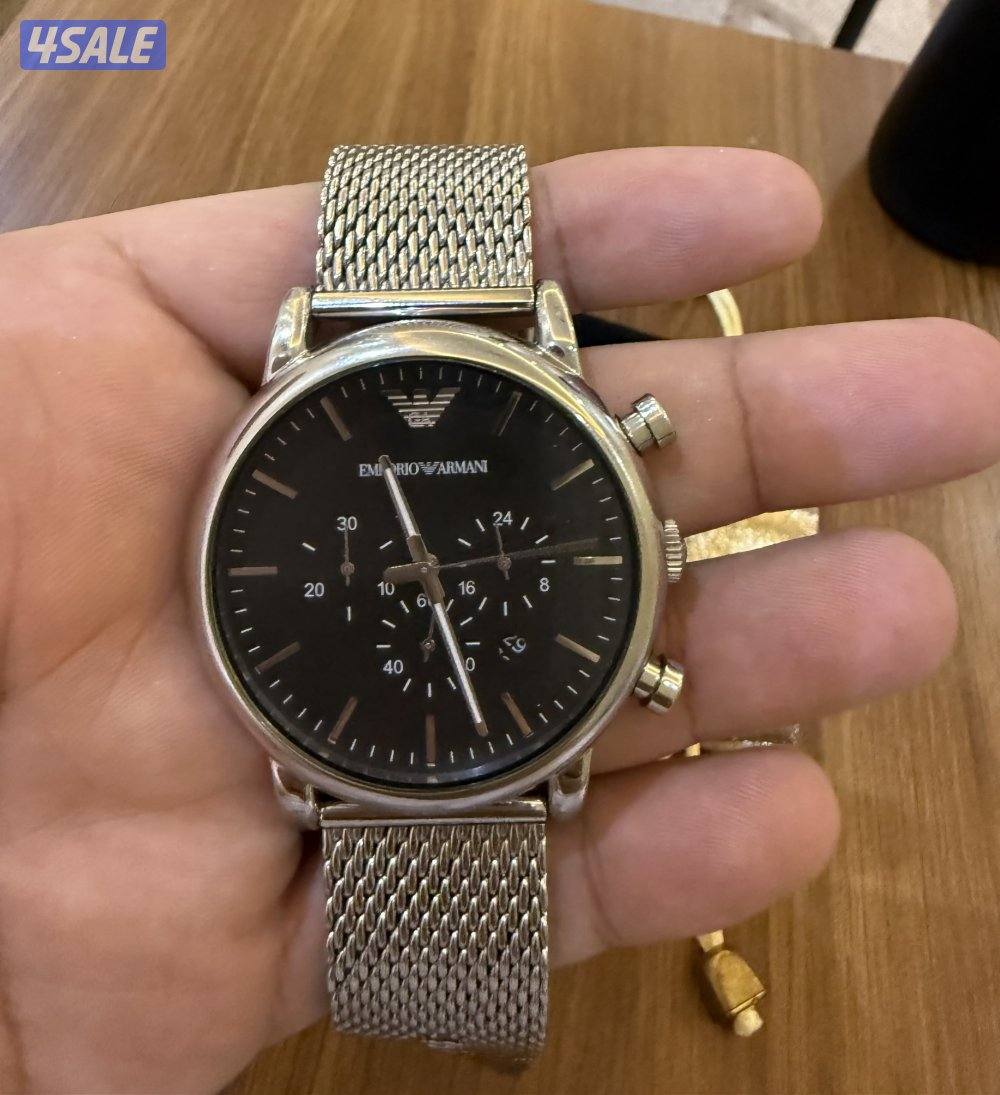 ساعة Emporio Armani Chronograph Quartz1