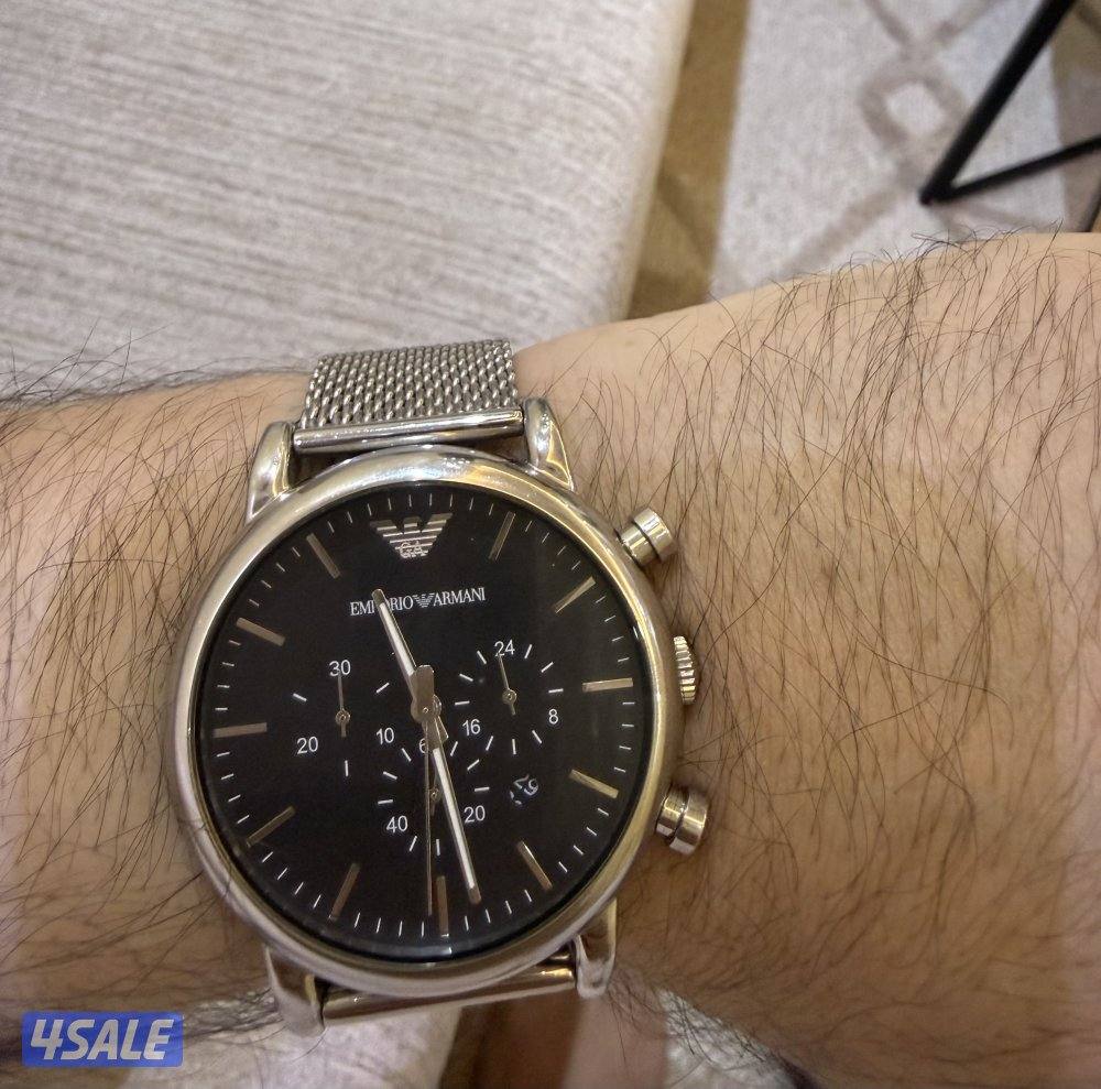 ساعة Emporio Armani Chronograph Quartz2