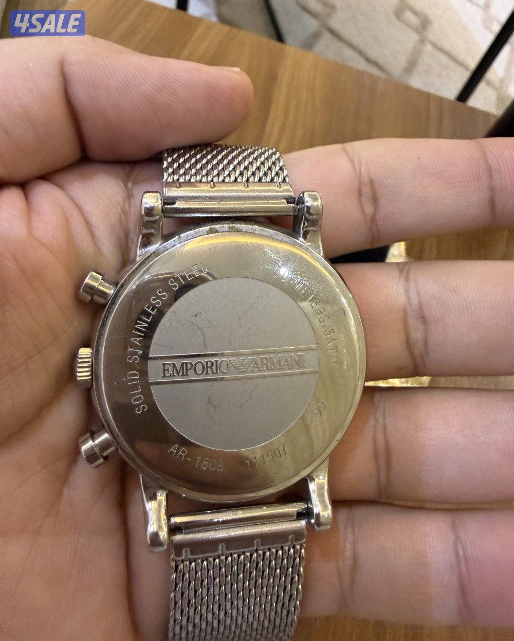 ساعة Emporio Armani Chronograph Quartz3