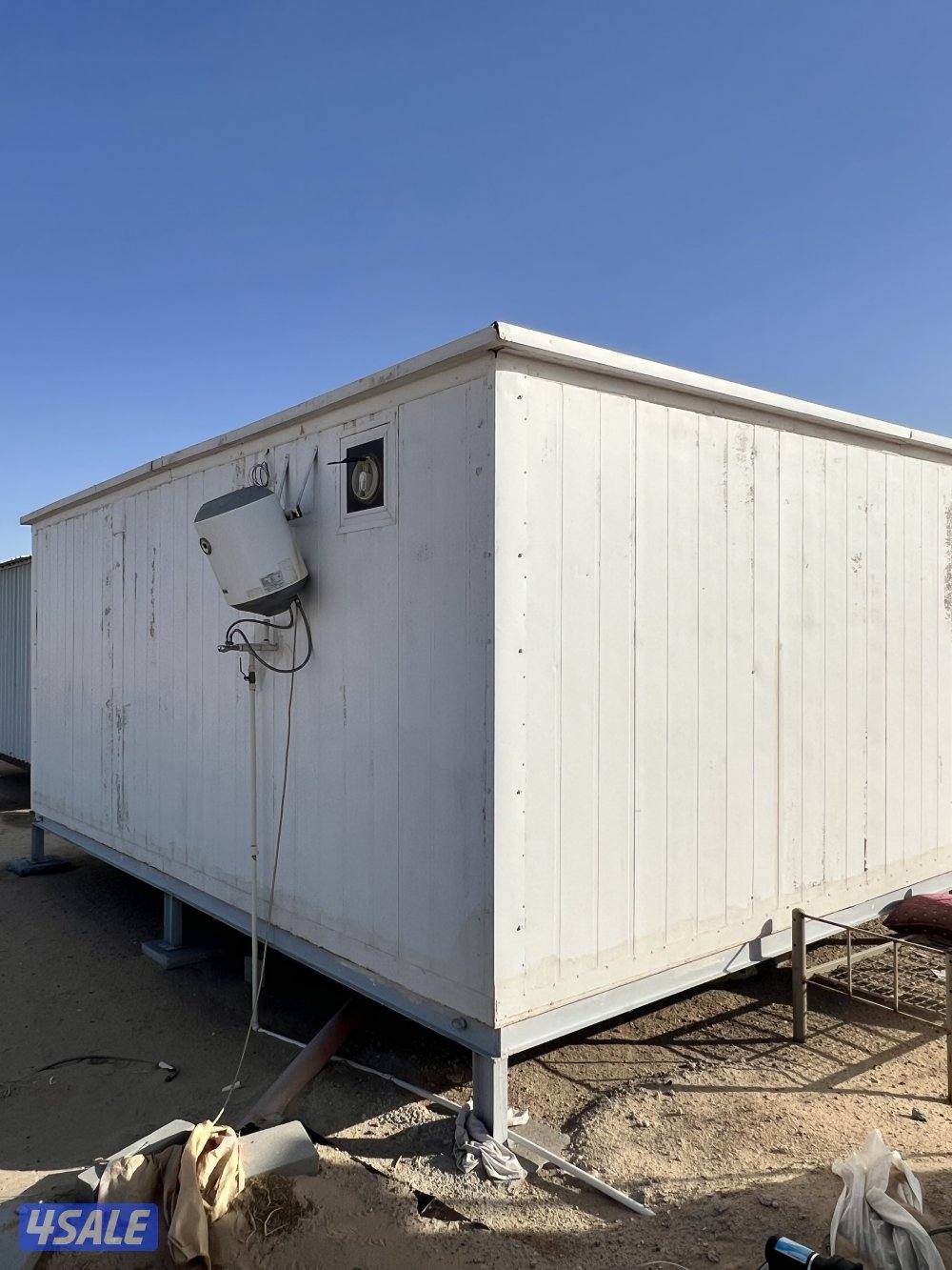 شاليه 4-6 ساندوج مع مكيف 2طن مافي خرير  الموقع السالمي حول السكراب1