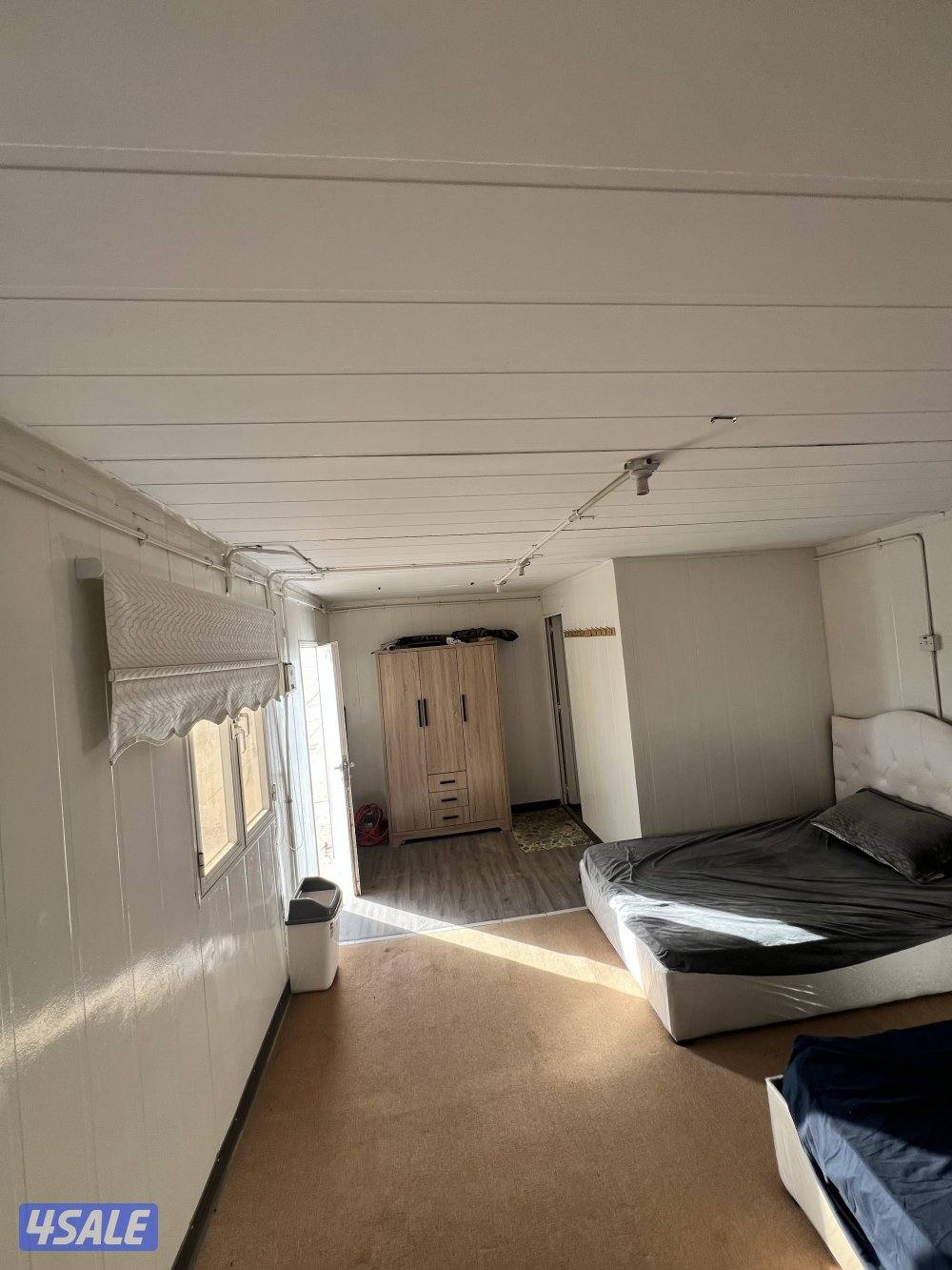 شاليه 4-6 ساندوج مع مكيف 2طن مافي خرير  الموقع السالمي حول السكراب3