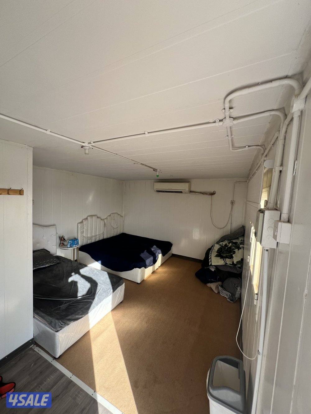 شاليه 4-6 ساندوج مع مكيف 2طن مافي خرير  الموقع السالمي حول السكراب6