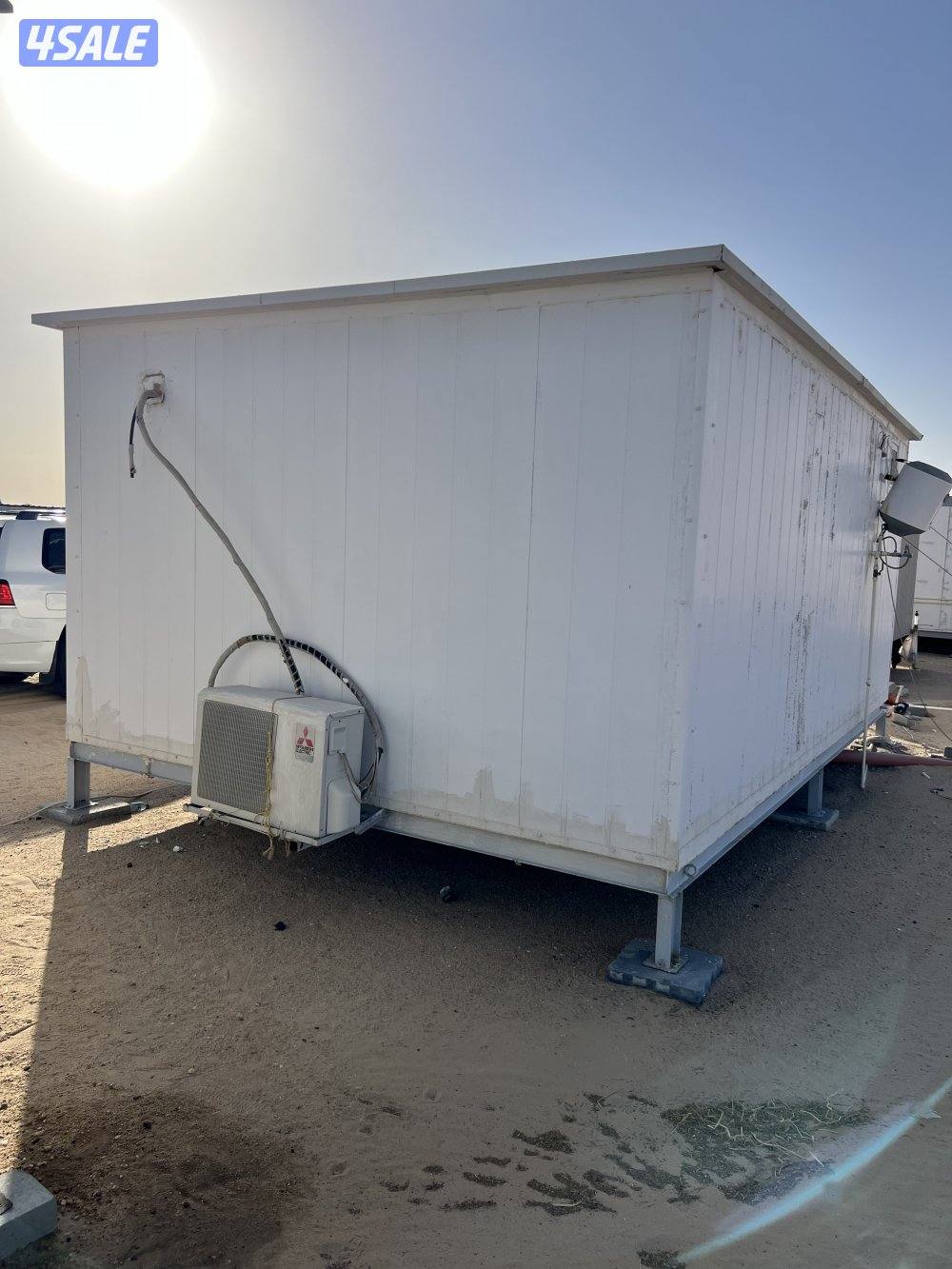 شاليه 4-6 ساندوج مع مكيف 2طن مافي خرير  الموقع السالمي حول السكراب7