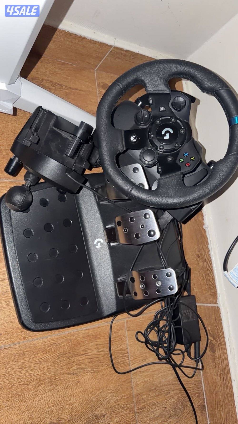 للبيع سكان Logitech G920 مافي شي نظيف0