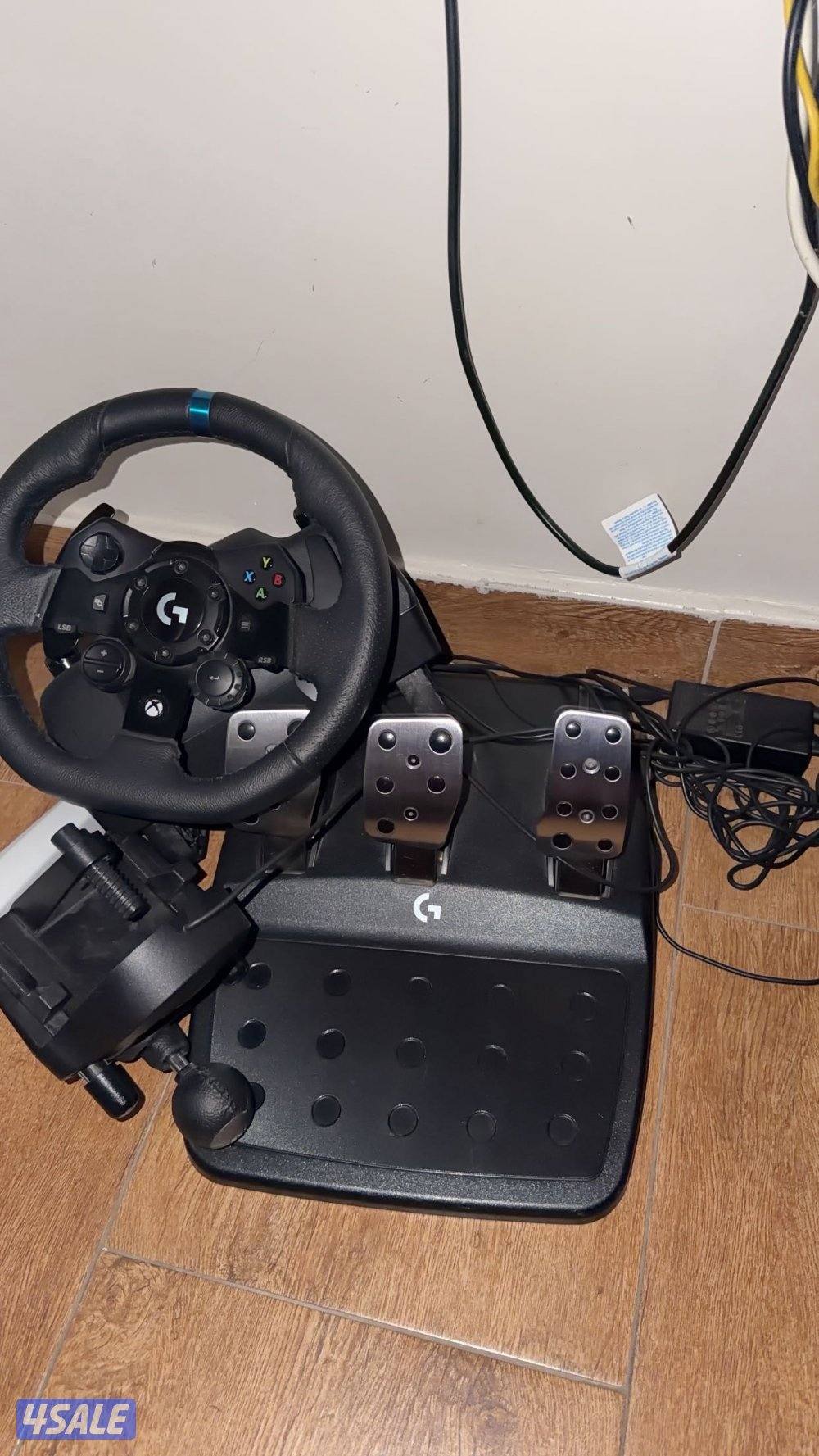 للبيع سكان Logitech G920 مافي شي نظيف1