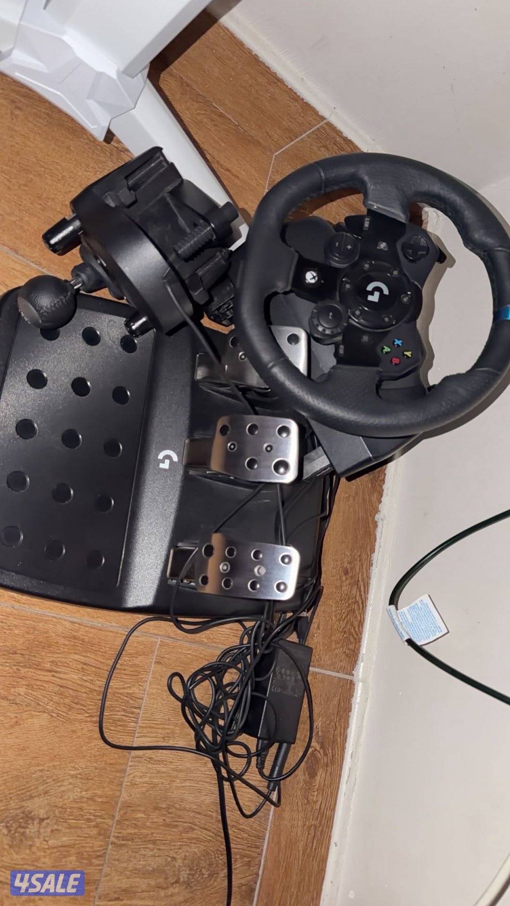 للبيع سكان Logitech G920 مافي شي نظيف2