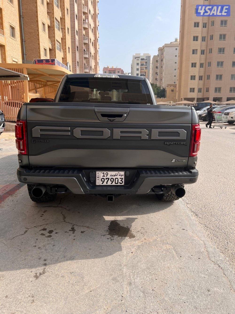 فورد رابتر 2020 بحاله ممتازه1