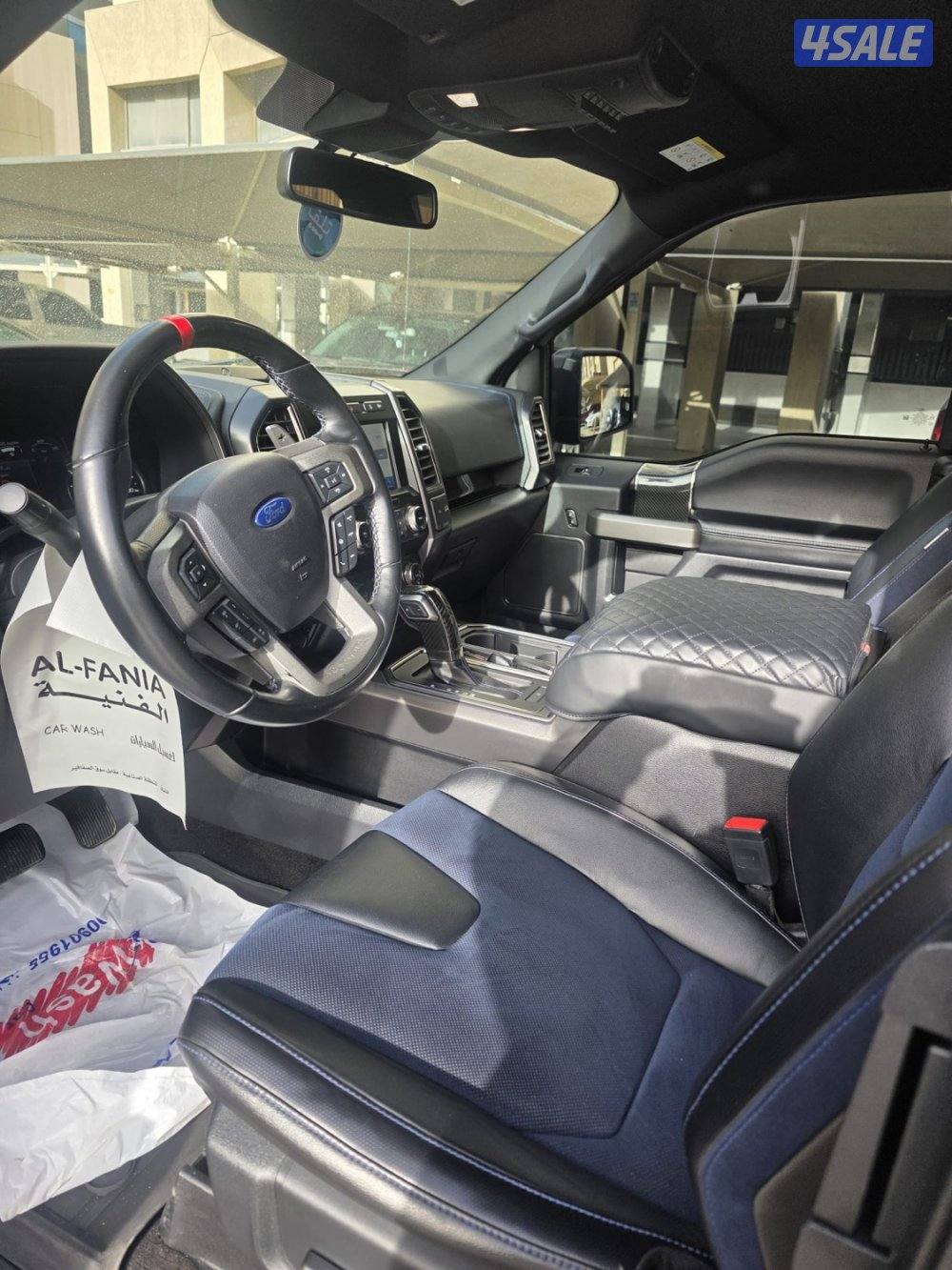 فورد رابتر 2020 بحاله ممتازه4