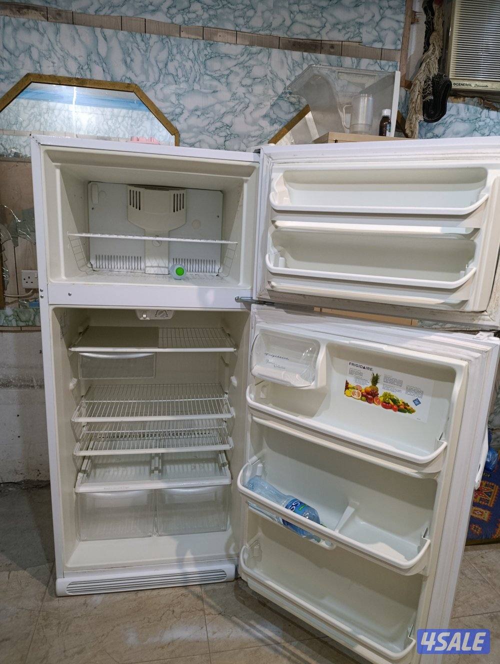 للبيع ثلاجه فريجدير أمريكى 22 قدم بحاله ممتازه مع التوصيل والكفاله1