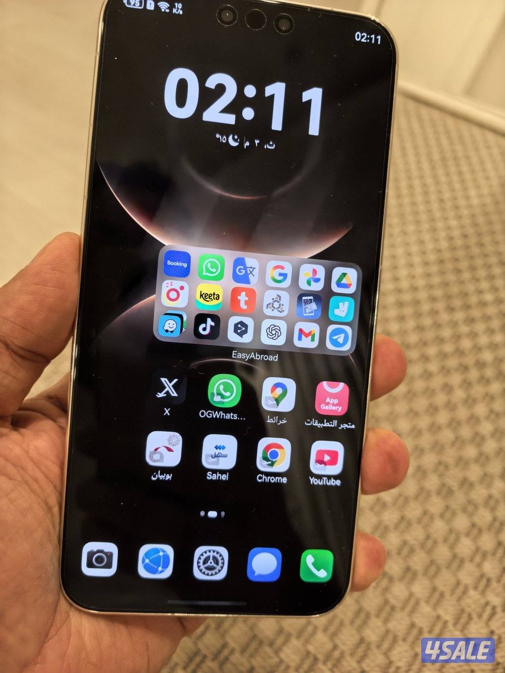 بدل او بيع huawei mate 80 pro max gold3