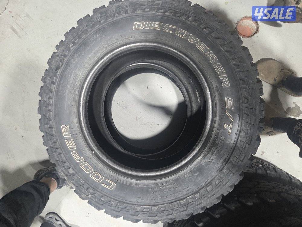 تواير كوبر 265 / 70 / 17 تاريخ الشراء ٢٠٢٣0