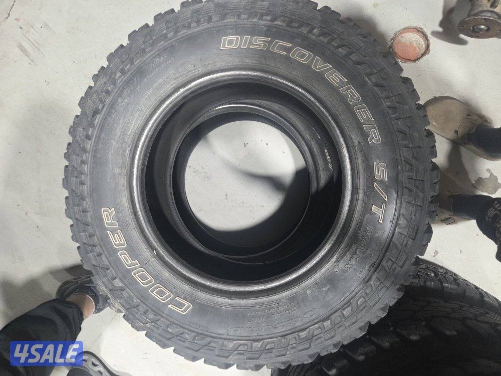 تواير كوبر 265 / 70 / 17 تاريخ الشراء ٢٠٢٣1