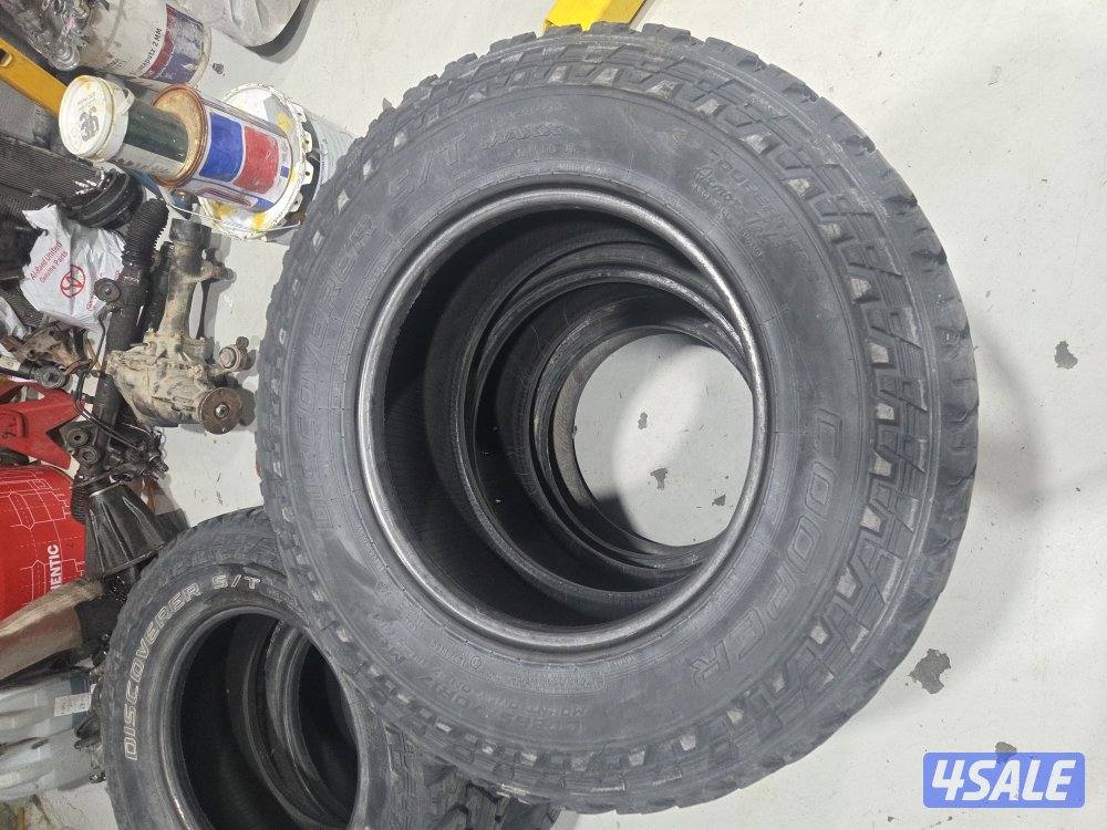 تواير كوبر 265 / 70 / 17 تاريخ الشراء ٢٠٢٣2