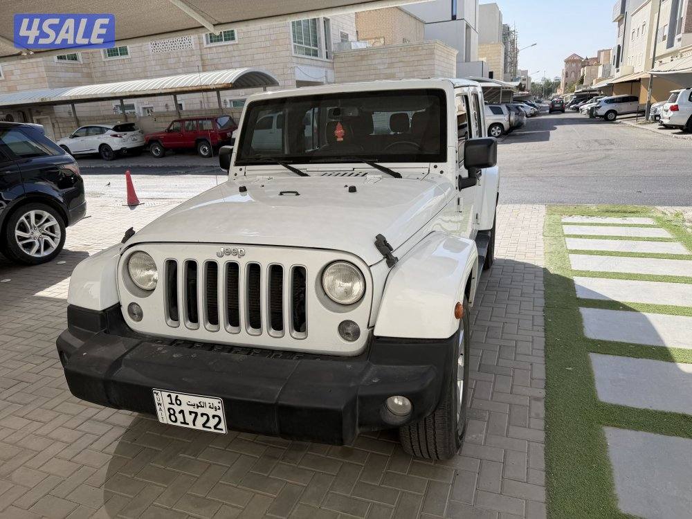 رانجلر صحاري 2018 صبغ وكاله2