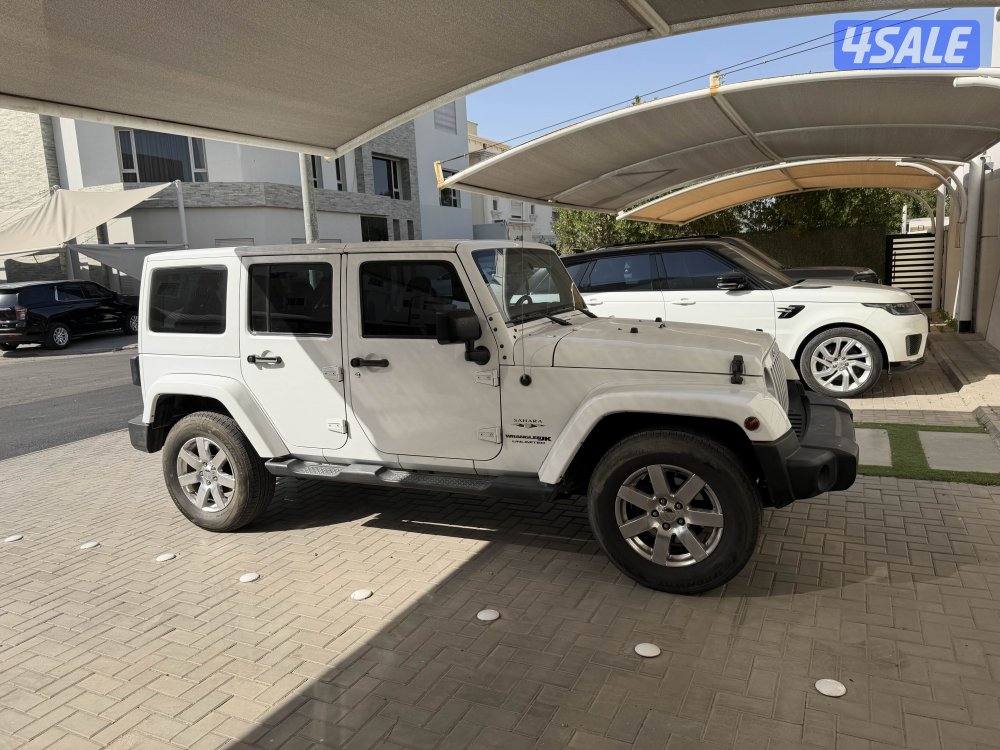 رانجلر صحاري 2018 صبغ وكاله3