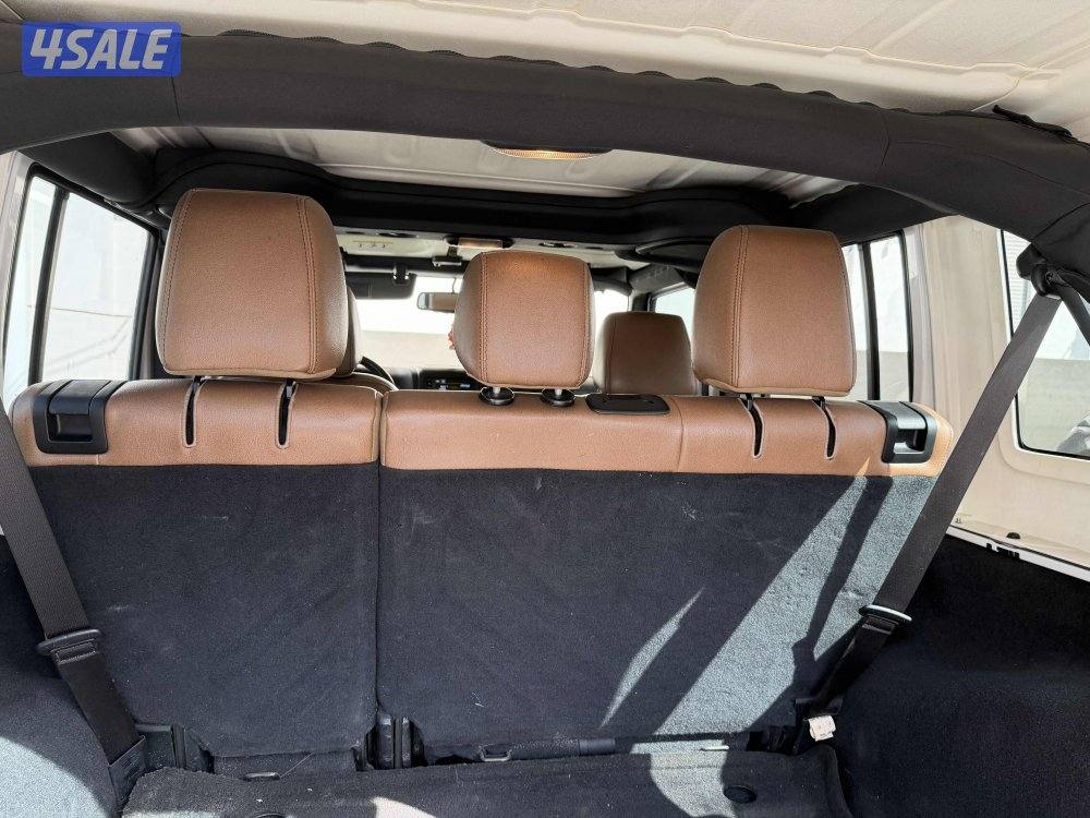 رانجلر صحاري 2018 صبغ وكاله4