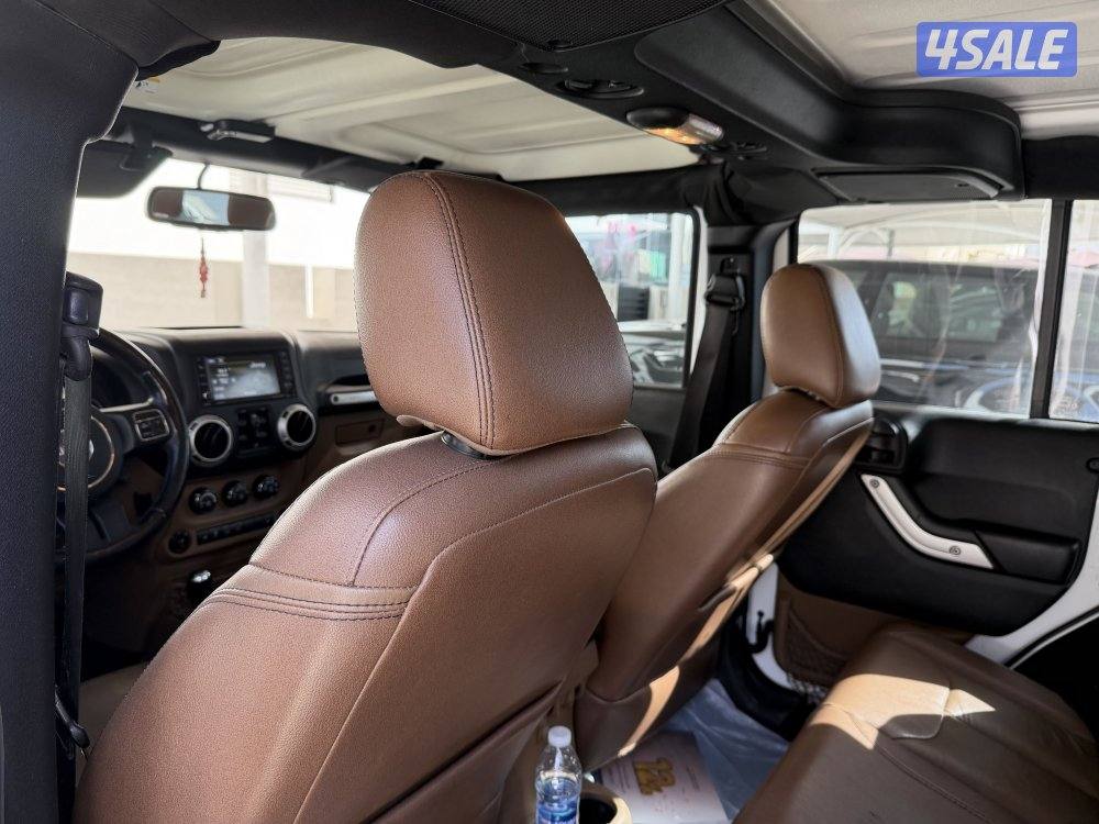 رانجلر صحاري 2018 صبغ وكاله5