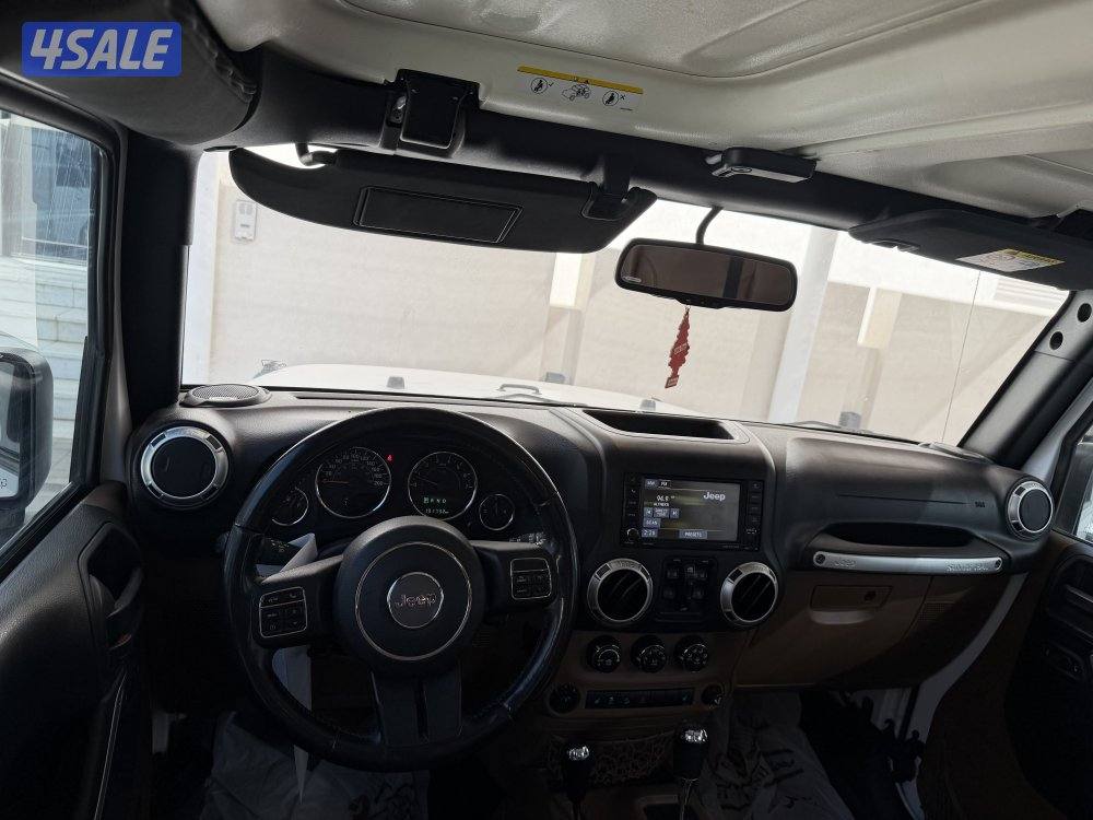 رانجلر صحاري 2018 صبغ وكاله6