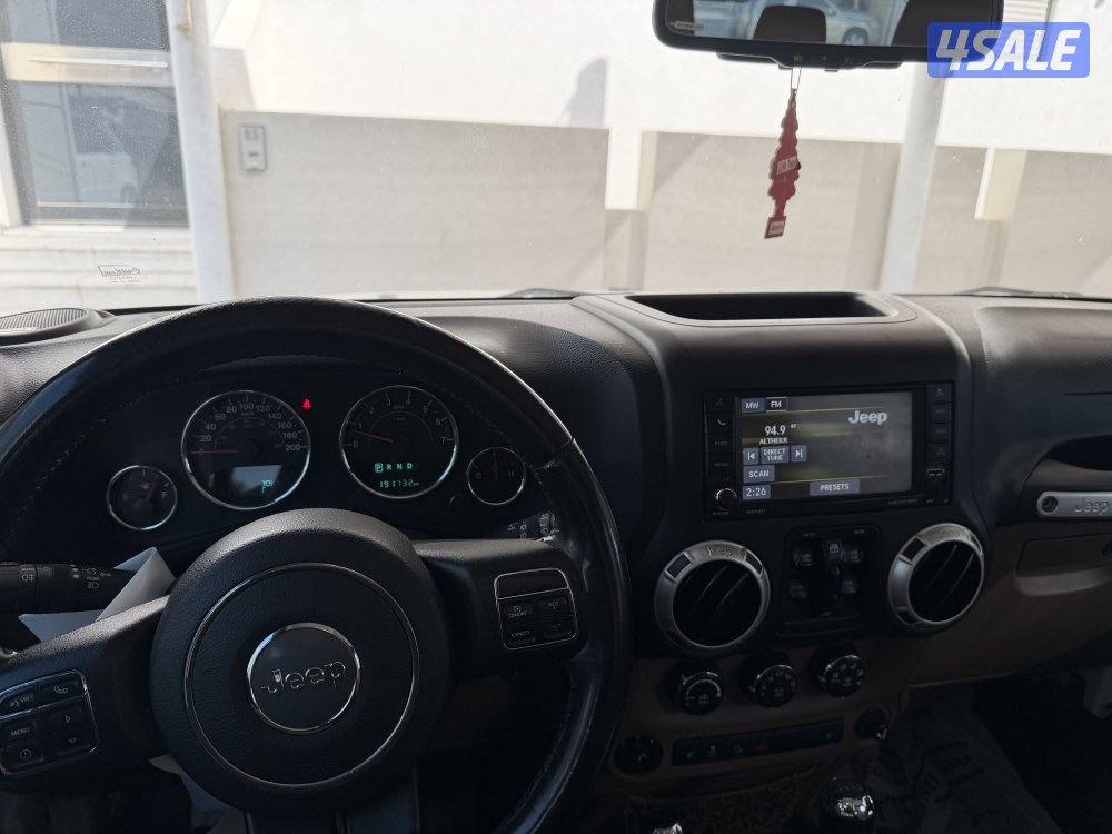 رانجلر صحاري 2018 صبغ وكاله8