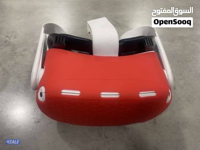 VR meta quest 2 256G.B الإصدار الثاني يجي معاها كفر0