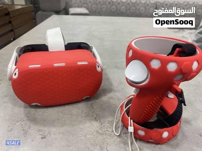 VR meta quest 2 256G.B الإصدار الثاني يجي معاها كفر3
