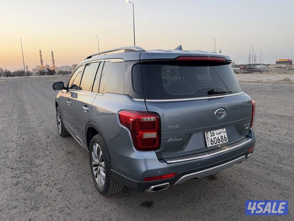 جي اي سي 8 موديل 2019 نظيف جدا0