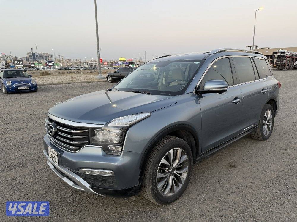 جي اي سي 8 موديل 2019 نظيف جدا1