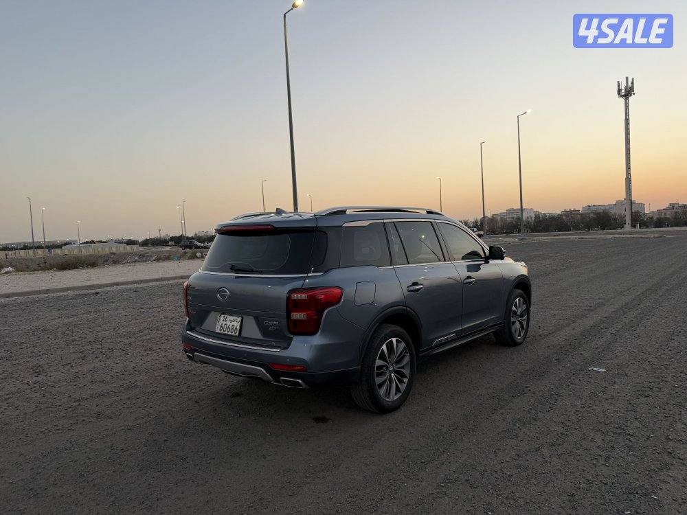 جي اي سي 8 موديل 2019 نظيف جدا2