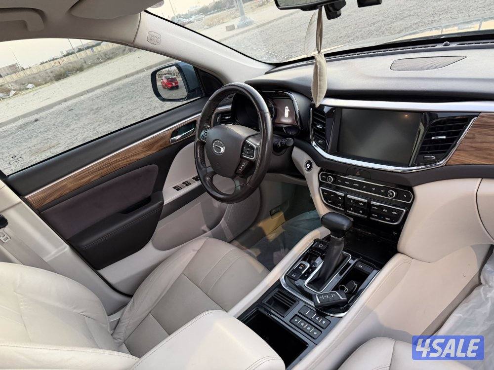 جي اي سي 8 موديل 2019 نظيف جدا4