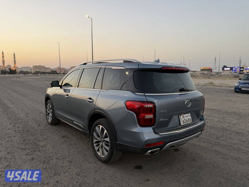 جي اي سي 8 موديل 2019 نظيف جدا7