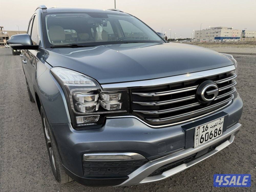 جي اي سي 8 موديل 2019 نظيف جدا8