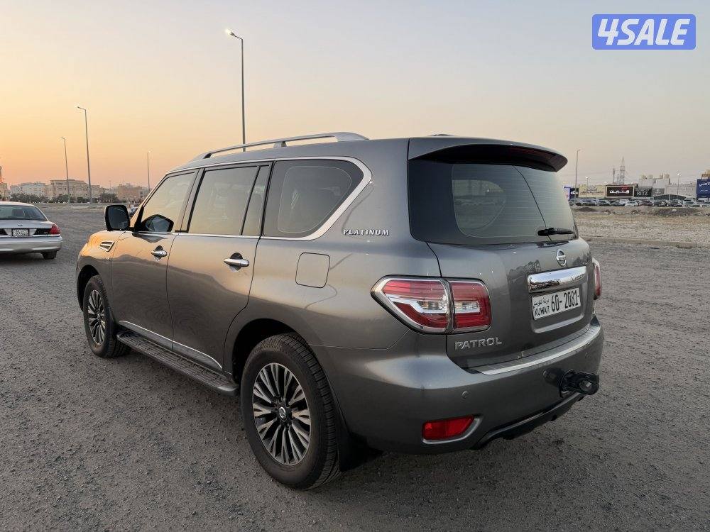 باترول بلاتينيوم سيتي 20140