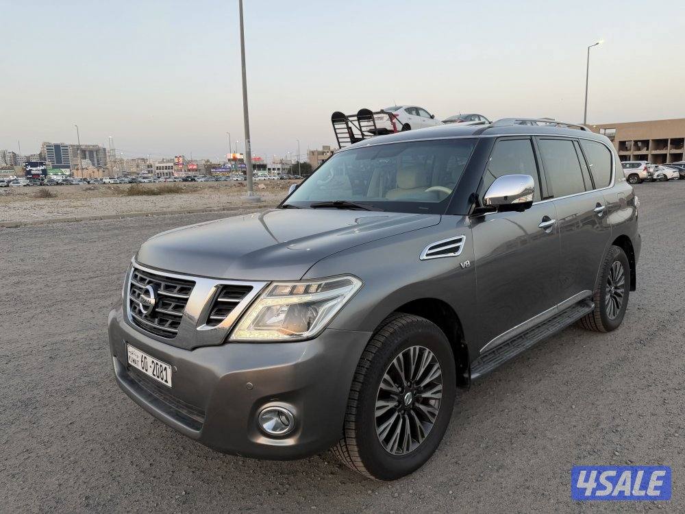 باترول بلاتينيوم سيتي 20142