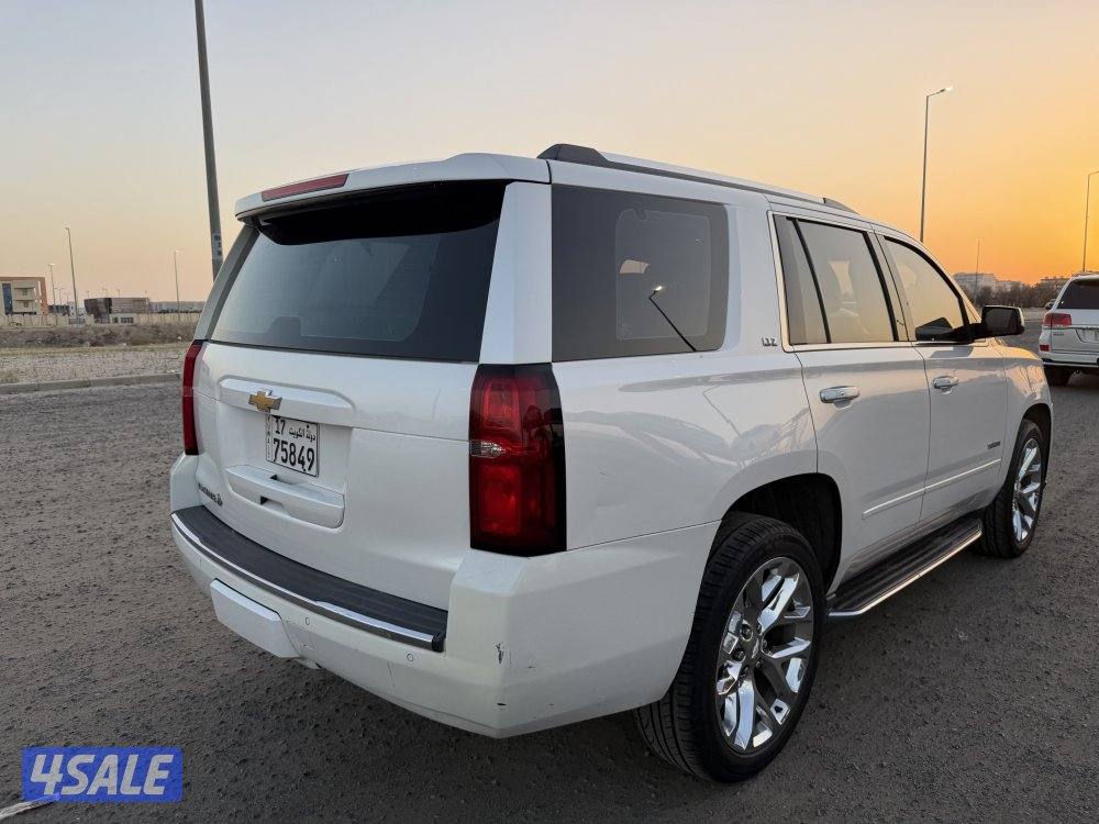 تاهو 2017 نوع LTZ0