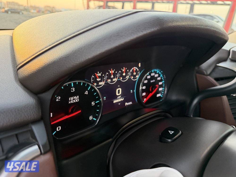 تاهو 2017 نوع LTZ8