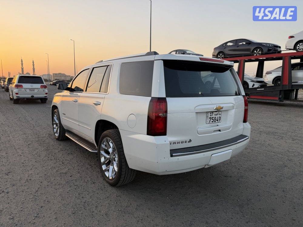 تاهو 2017 نوع LTZ9