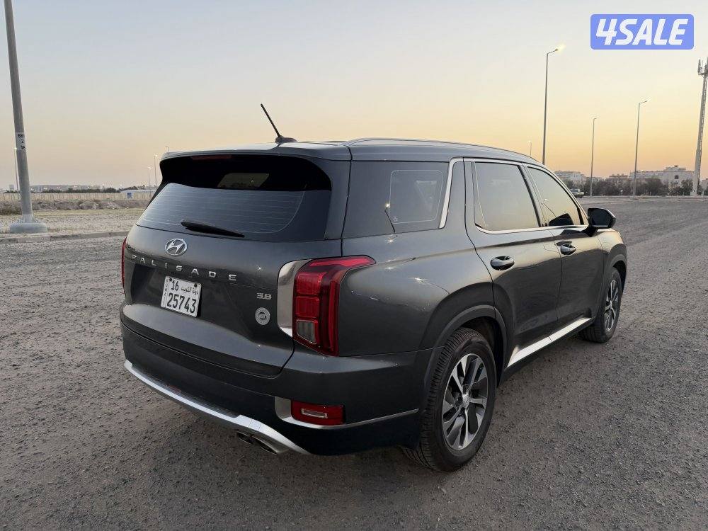 باليسايد 2020 بحالة المصنع0